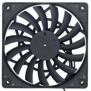 120mm x 12mm fan now available!
